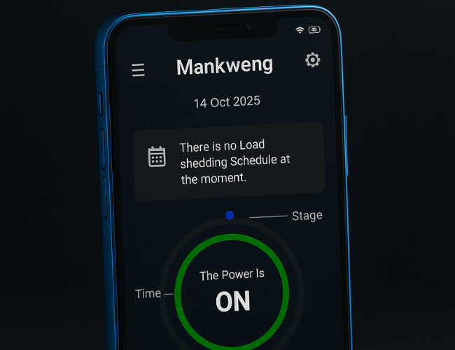 Eskom Load-Shedding App