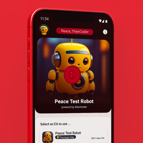 Robotrader Mobile Trading Platform