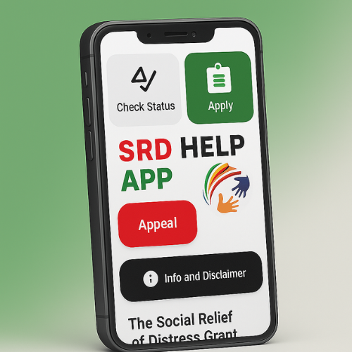 SRD HELP APP